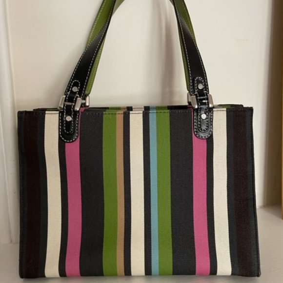 KATE SPADE VINTAGE HANDBAG - Picture 1 of 3